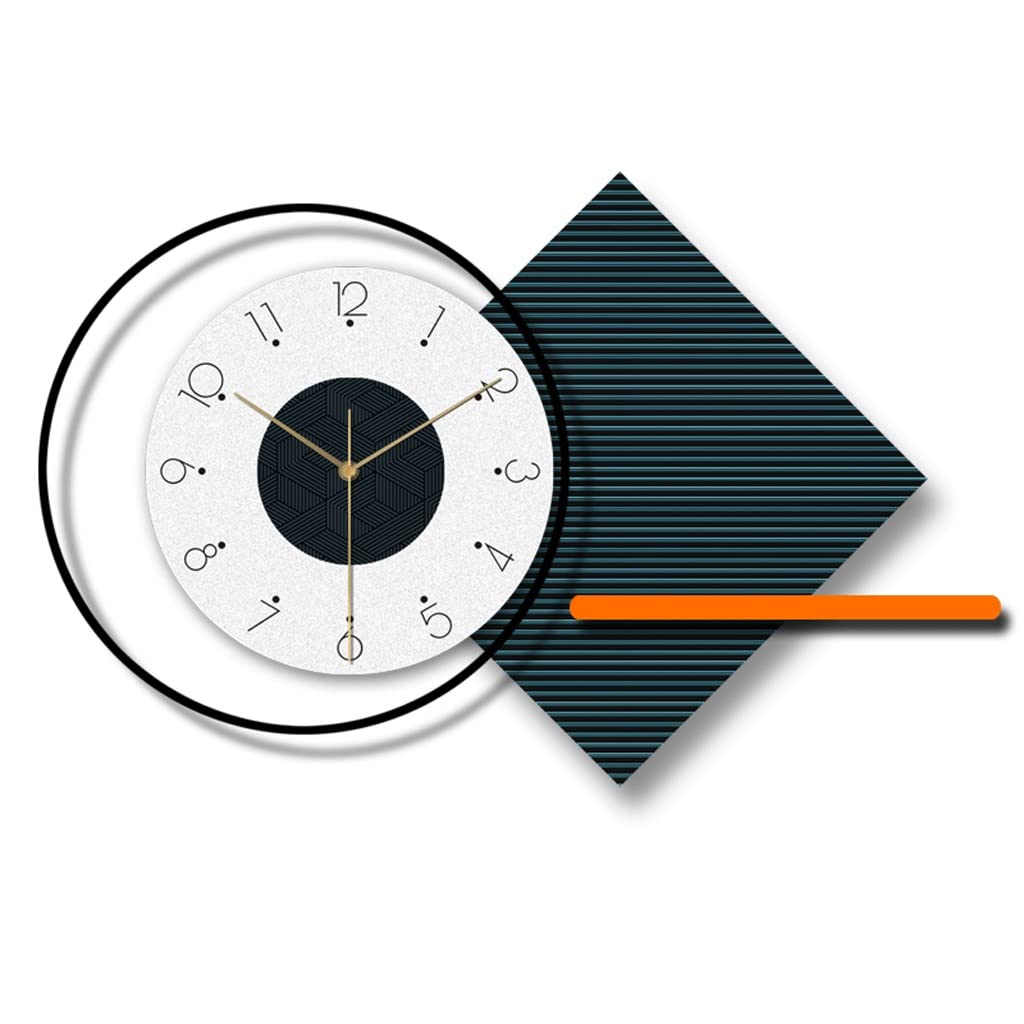 Horloge de salon design minimaliste pour une atmosphère zen et chic
