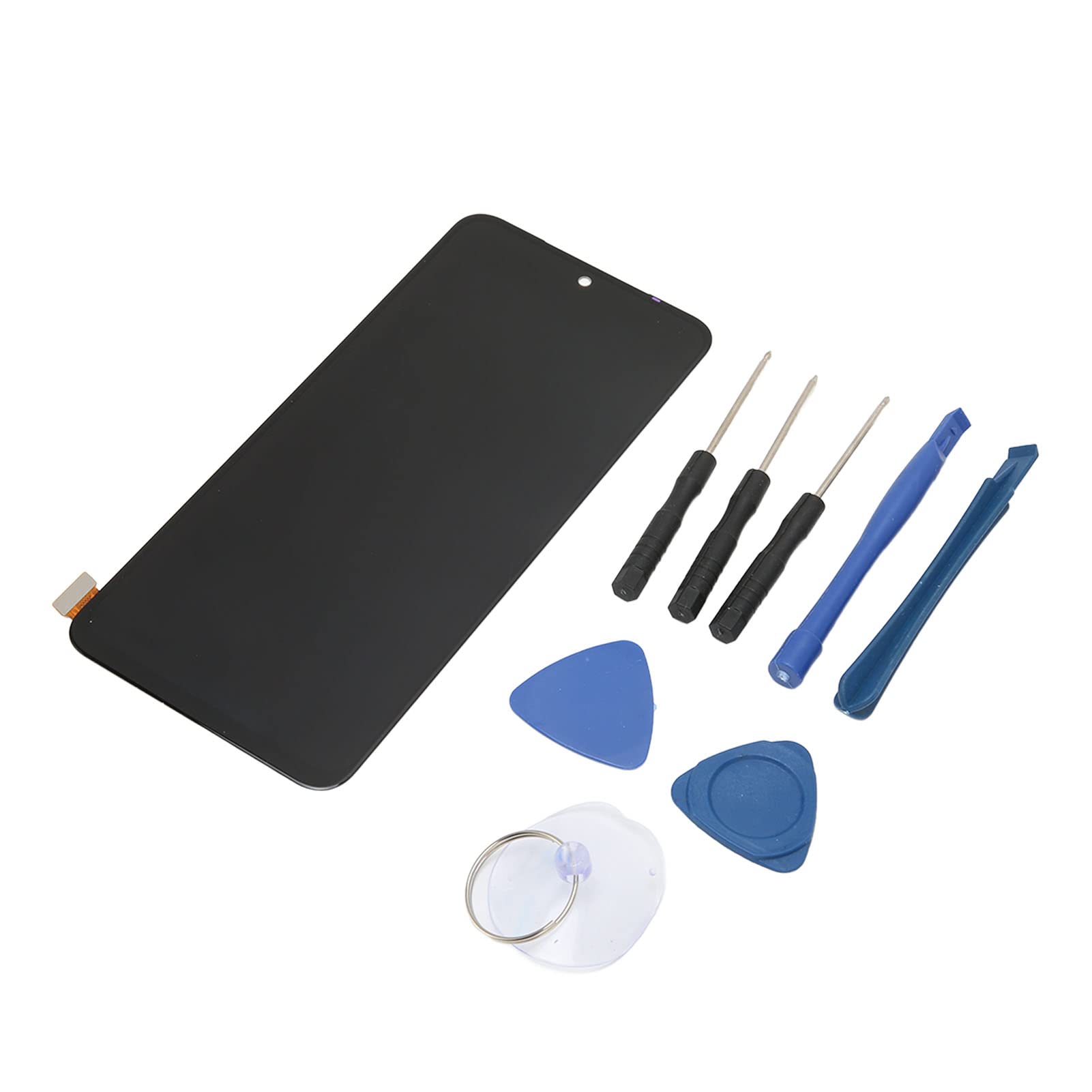 SIXRUN Wyświetlacz LCD i Digitizer do Telefonu Note 10S, 6,43 Cala
