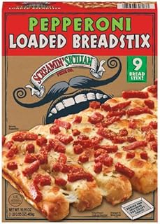 SCREAMIN SICILIAN BREADSTIX PEPPERONI 16.55OZ