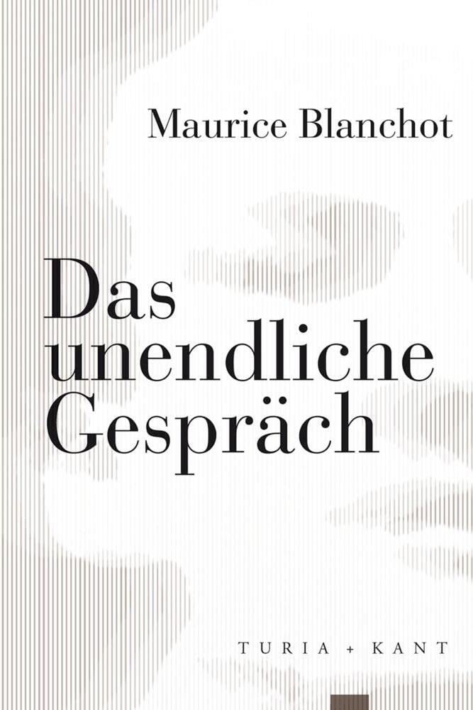 Das unendliche Gespräch (Neue Subjektile)
