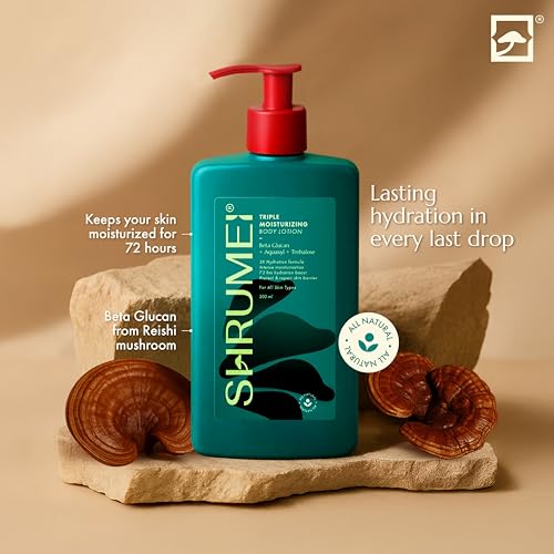 Image of Triple Moisturizing Body Lotion- 72-hour hydration with barrier repair. 3X Hydration Formula with Beta Glucan, Aquaxyl & Trehalose. Suitable for all skin types
