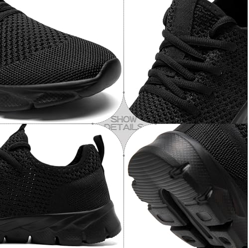 Mens Running Shoes Fashion Sneakers Tennis Walking Shoes Lightweight Athletic Gym Workout Shoes2