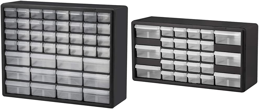 Akro-Mils 10144, 44 Drawer Hardware and Craft Cabinet 10126, 26 Drawer Hardware and Craft Cabinet