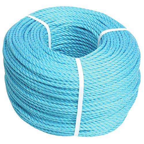 Preisvergleich Produktbild Faithfull blau Poly Seil 10 mm 30 m