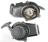 Dirt Bike Seilzugstarter Aluminium 49cc für Pocket Dirt Bike Mini ATV Quad Kinderquad Ersatzteil