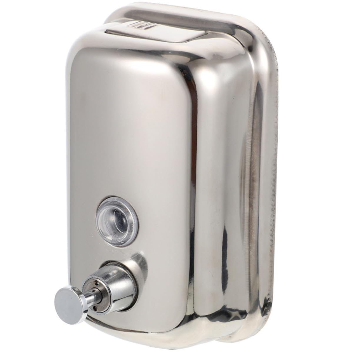 Dispensador de Jabón Multifunción y Portátil de Acero Inoxidable para Ducha de 1000 Ml Diseño Moderno Adecuado para Hospitales y Restaurantes