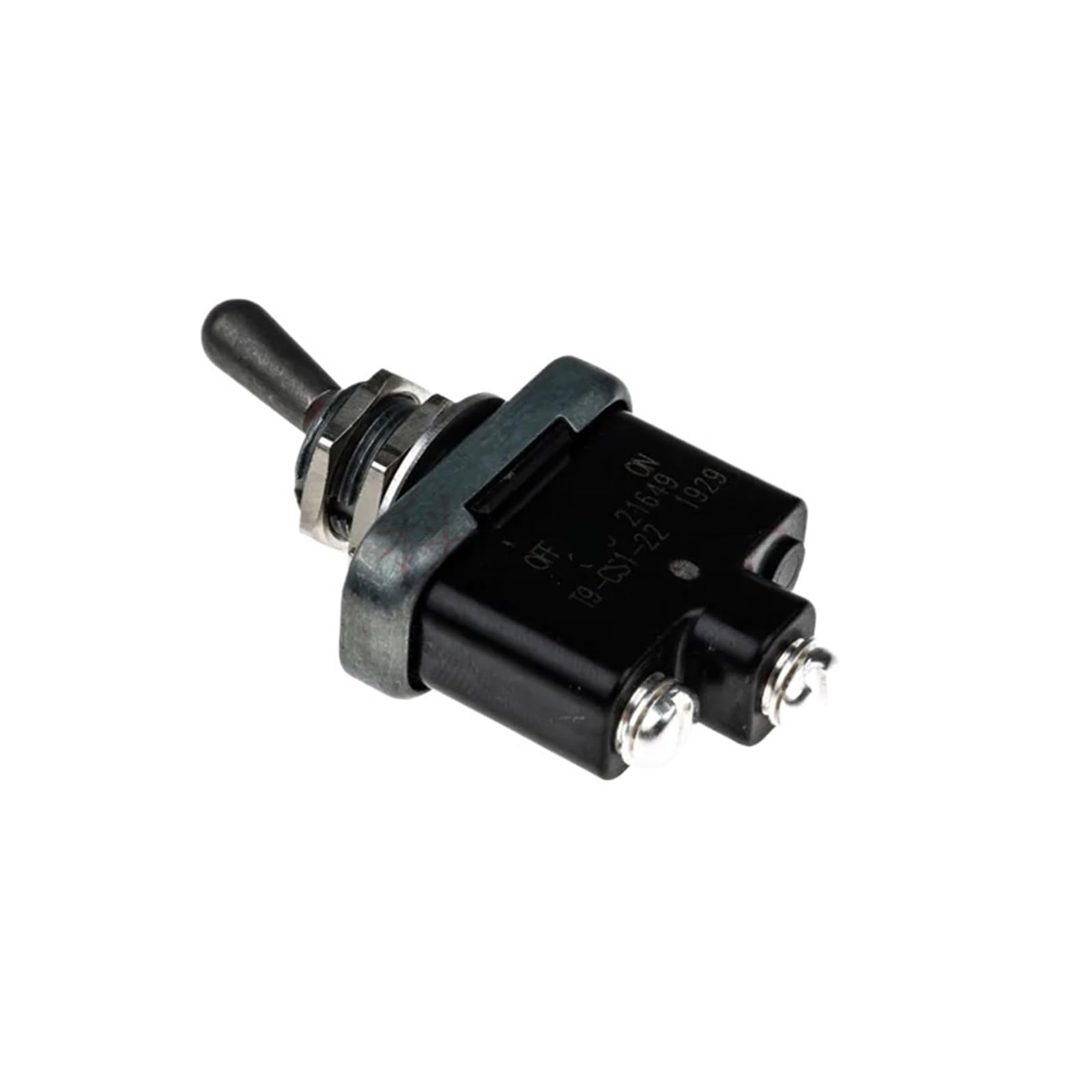 X psblty Toggle Switch T9-CS1-22 SPST ON-OFF 20A @ 28V DC 15A @ 115V AC IP68S Panel Mount Screw Terminal