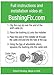 BushingFix UP1Kit Transmission Shift Bushing Repair Kit, Fits Ford, Chevy, Buick and More, Automatic Transmission Shift Cable Replacement