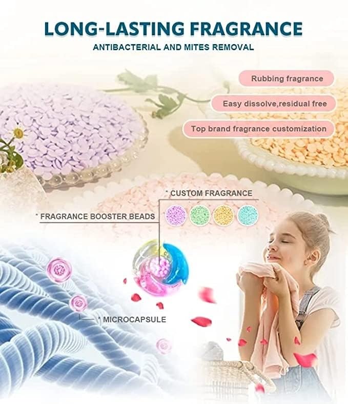 Image of 4-in-1 PODs Detergent, Pack of100 PODs | Specially designed for use in Washing Machines only | Removes Stains | Freshens clothes | Softens Fabric | Brightens Colours (100)