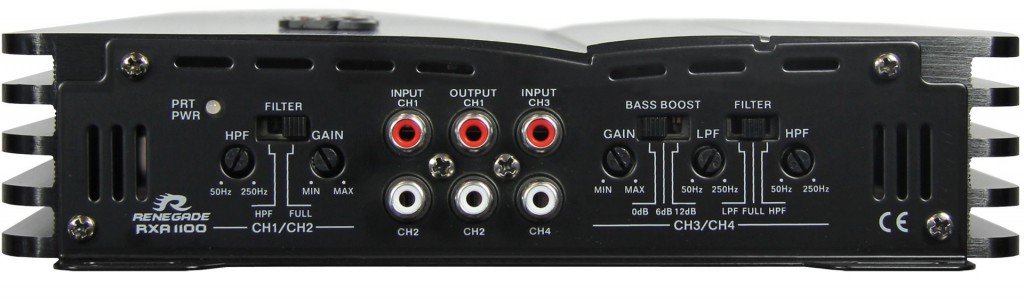 Renegade RXA1100-4 Kanal Endstufe