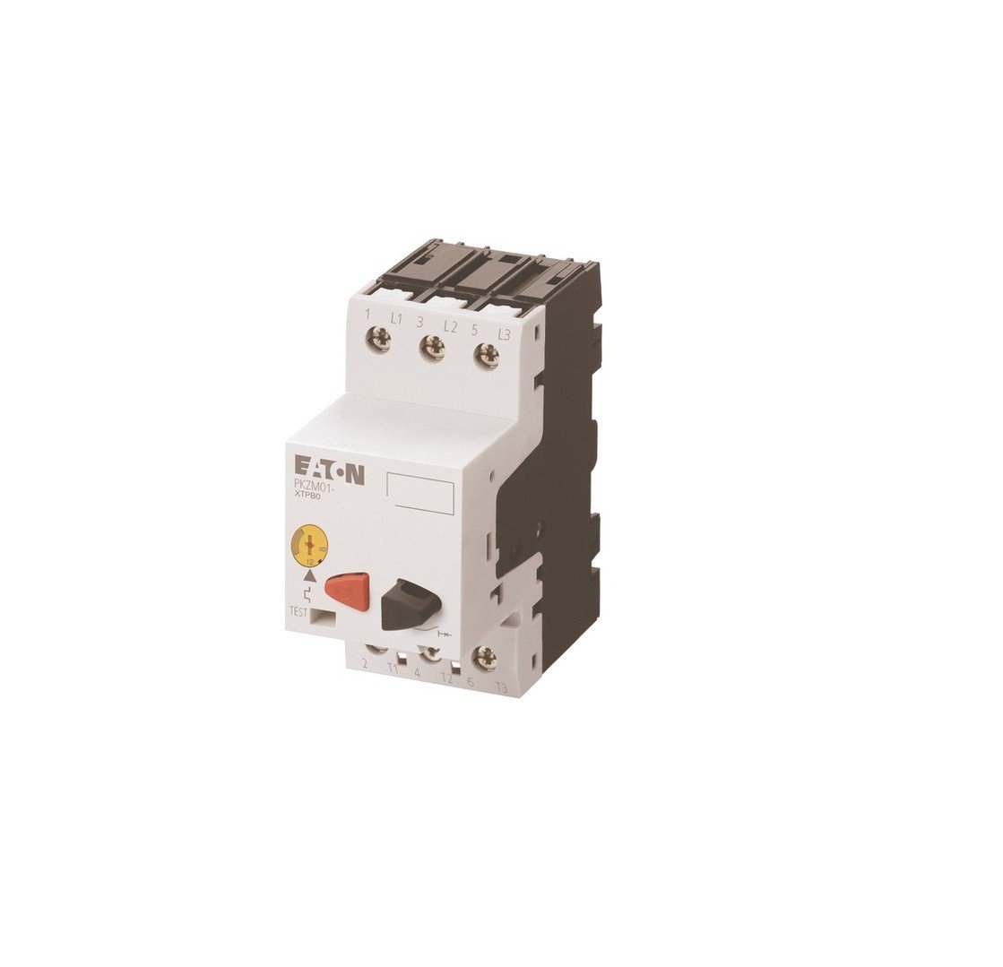 EATON PKZM01-6,3 Interruptor Protector de Motor, 3P, 6.3A