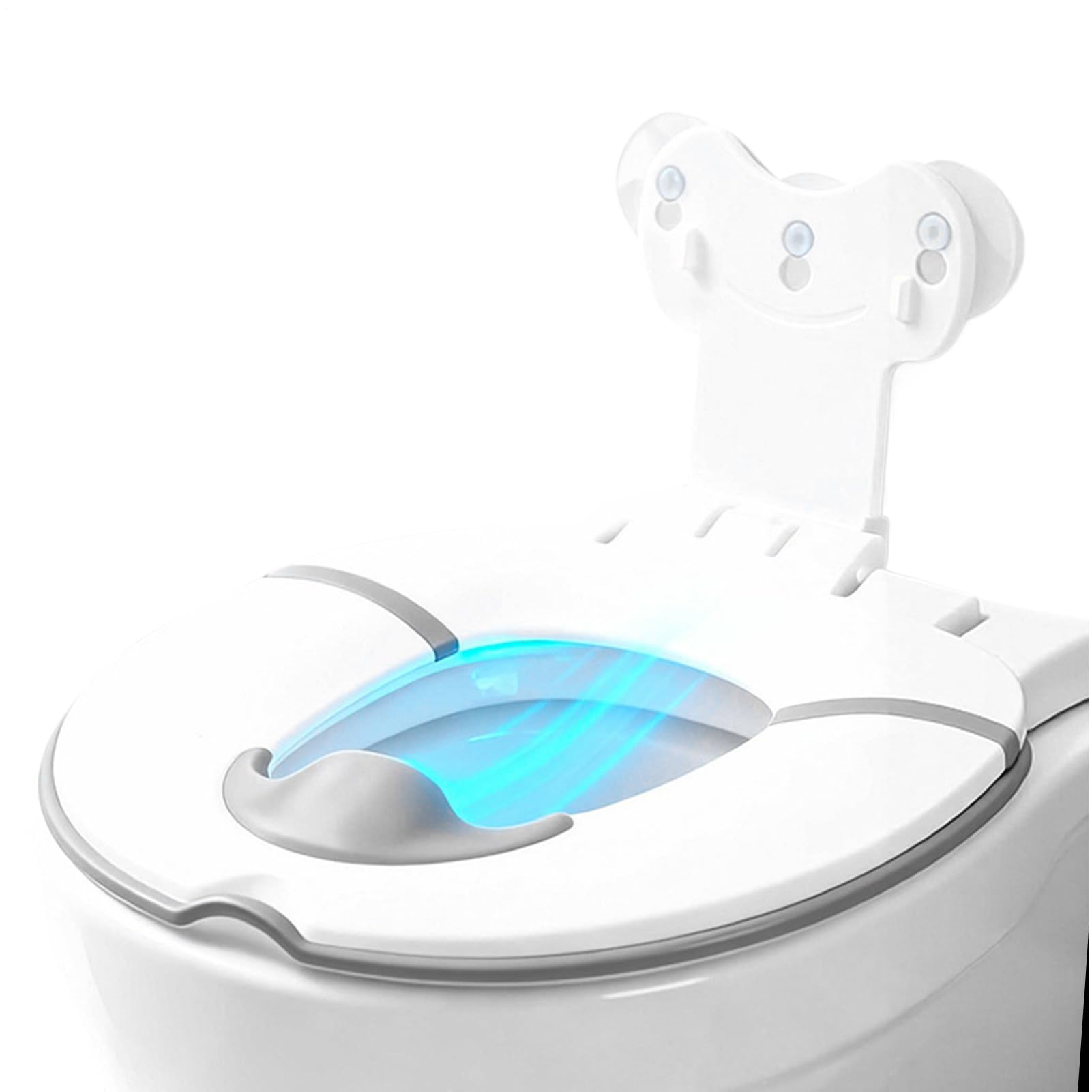 Tapis d'apprentissage de la propreté étanche pour toilettes publiques