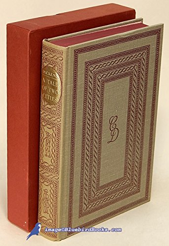 A Tale of Two Cities Charles Dickens [Hardcover... B000ZLQ6AM Book Cover
