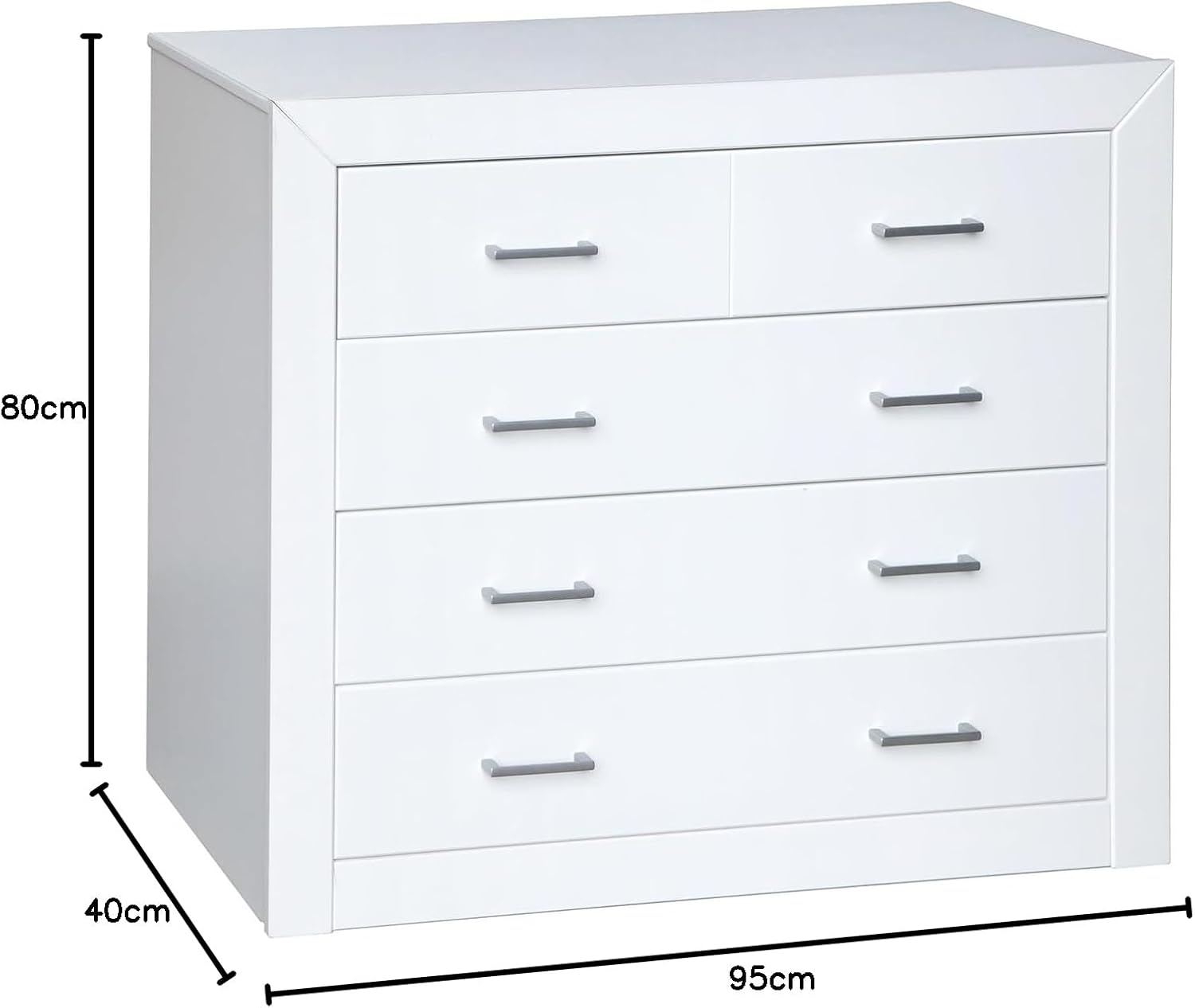 Cajonera Comoda Sinfonier