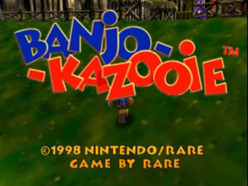 Banjo-Kazooie - Nintendo 64 #TOP2