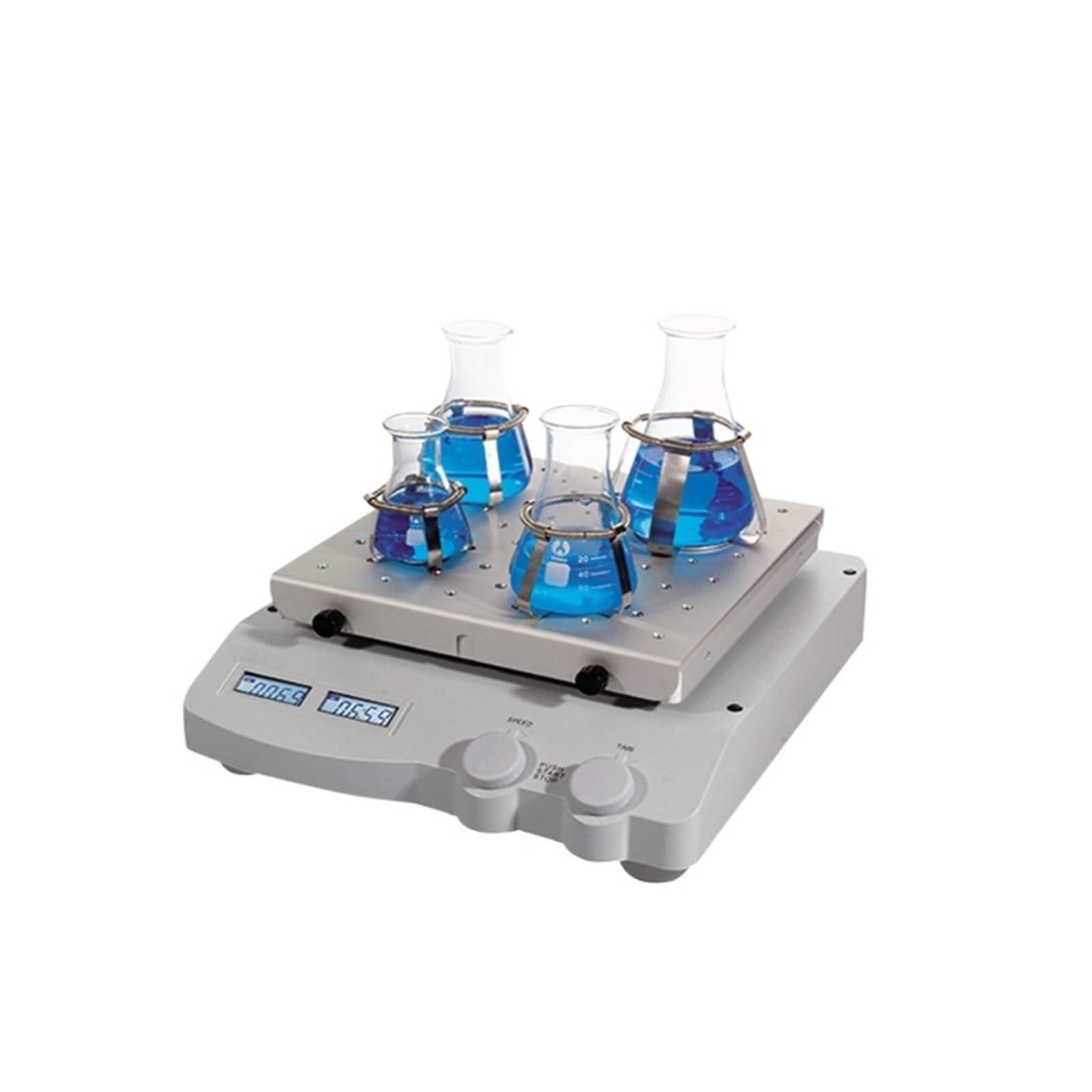 Wirówka laboratoryjna, Wytrząsarka Laboratoryjna Wyświetlacz Cyfrowy LCD Wytrząsarka Orbitalna Do Mieszania Cieczy Płyty Robocze Mieszanie Szokowe Sprzęt Laboratoryjny(SK-O180-Pro)
