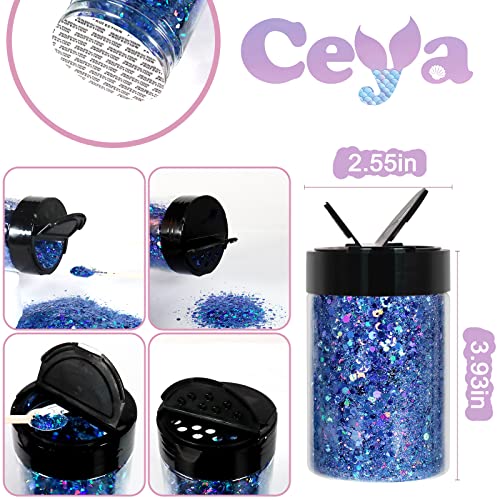 Ceya Holographic Chunky Glitter - Image 4