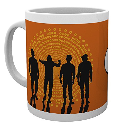 GB Eye, La Naranja Mecánica, Silhouettes, Taza GB Eye, La Naranja Mecánica, Silhouettes, Taza
