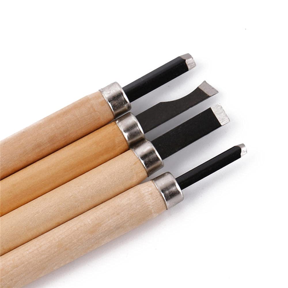 Narzędzia Rzeźbiarskie Dłuta Do Drewna Narzędzia Rzeźbiarskie Dłuto 12 Sztuk Profesjonalny Wood Carving Dustel Zestaw Narzędzi Ręcznych Dla Podstawowych Szczegółowych Rzeźbienia Stolarzy