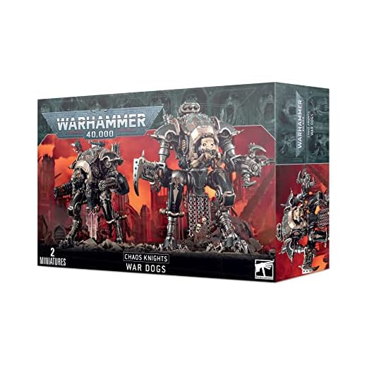 Warhammer 40k - Space Marine du Chaos Knights WarDogs