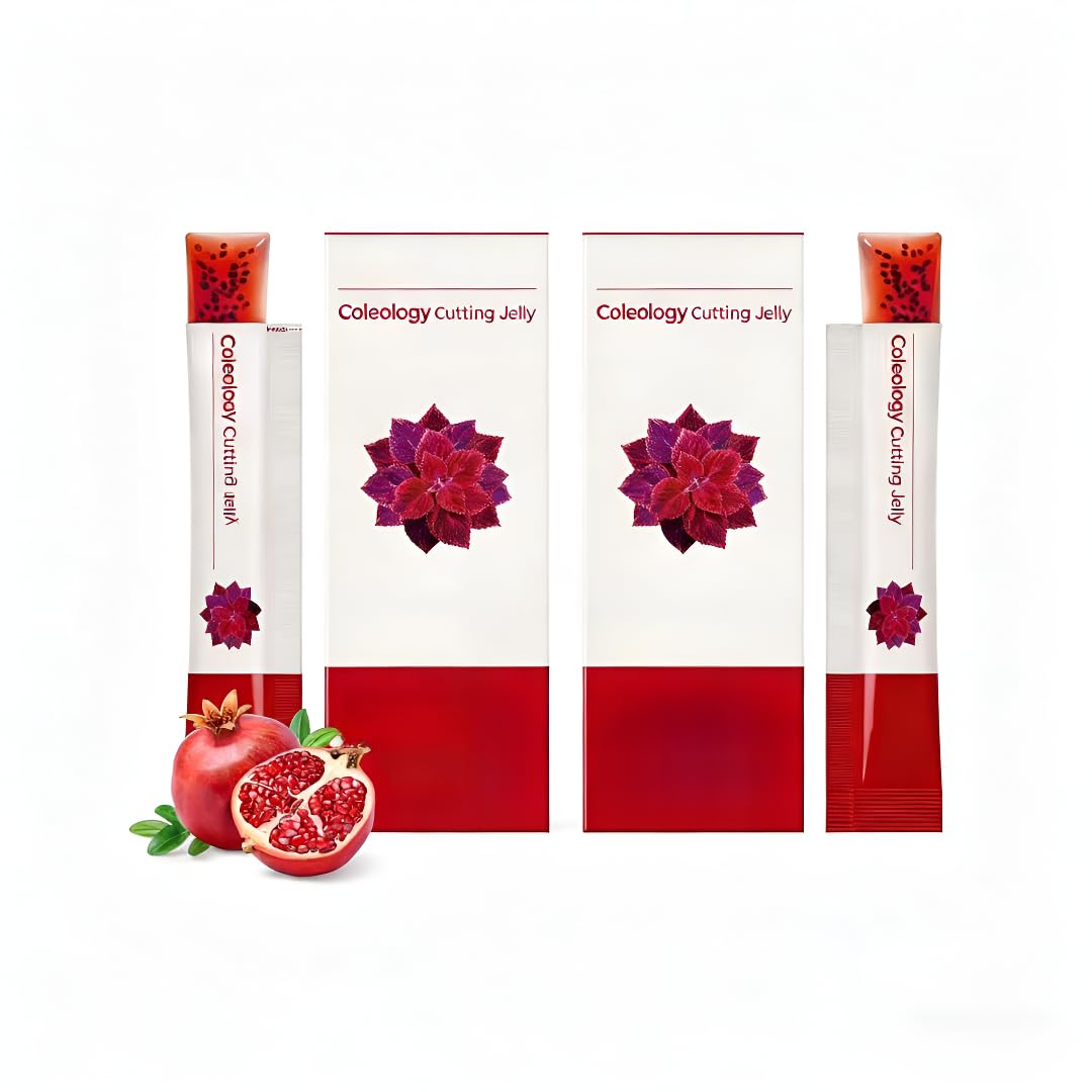 Coleology Cutting Jelly – Soutient le coupe-faim, stimule le métabolisme et contrôle les fringales (2)