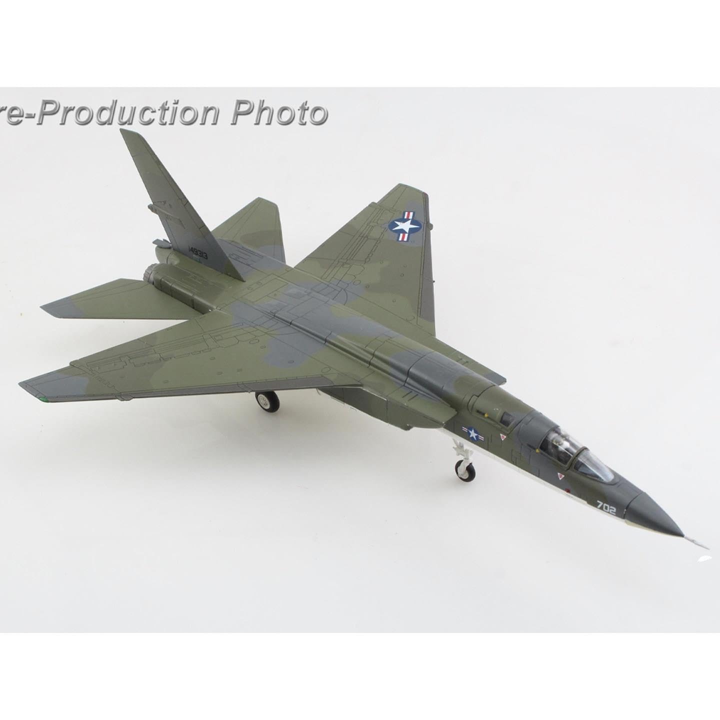 aerei a reazione Aereo da ricognizione basato su portaerei RA-5C in scala 1:72, 1966 regali per piloti