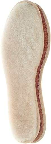 Miniatura 3 de Pedag Pascha - Plantilla de piel de oveja auténtica, con aislamiento de corcho natural