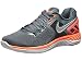 Nike Men's Lunareclipse 4 Running Shoes-Bomber Gray/Reflec Slvr/Hyper Crmsn-9.5