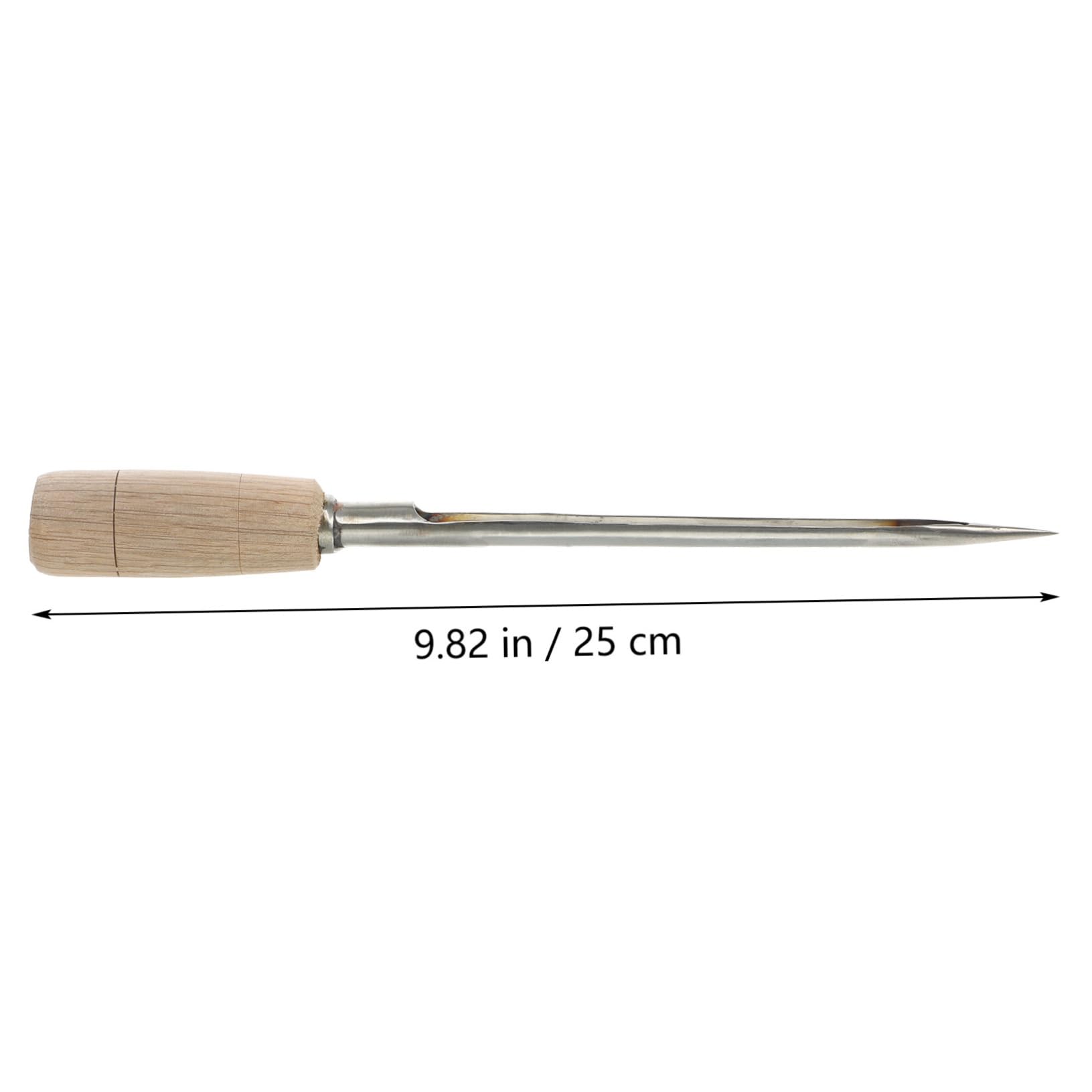 BESPORTBLE 2 Pezzi Campionatore Di Cereali Strumenti Utensile Rotante Maniglia Campionatore Di Grani In Polvere Kit Per Test Del Suolo Tubo Di Campionamento Della Polvere Rotante