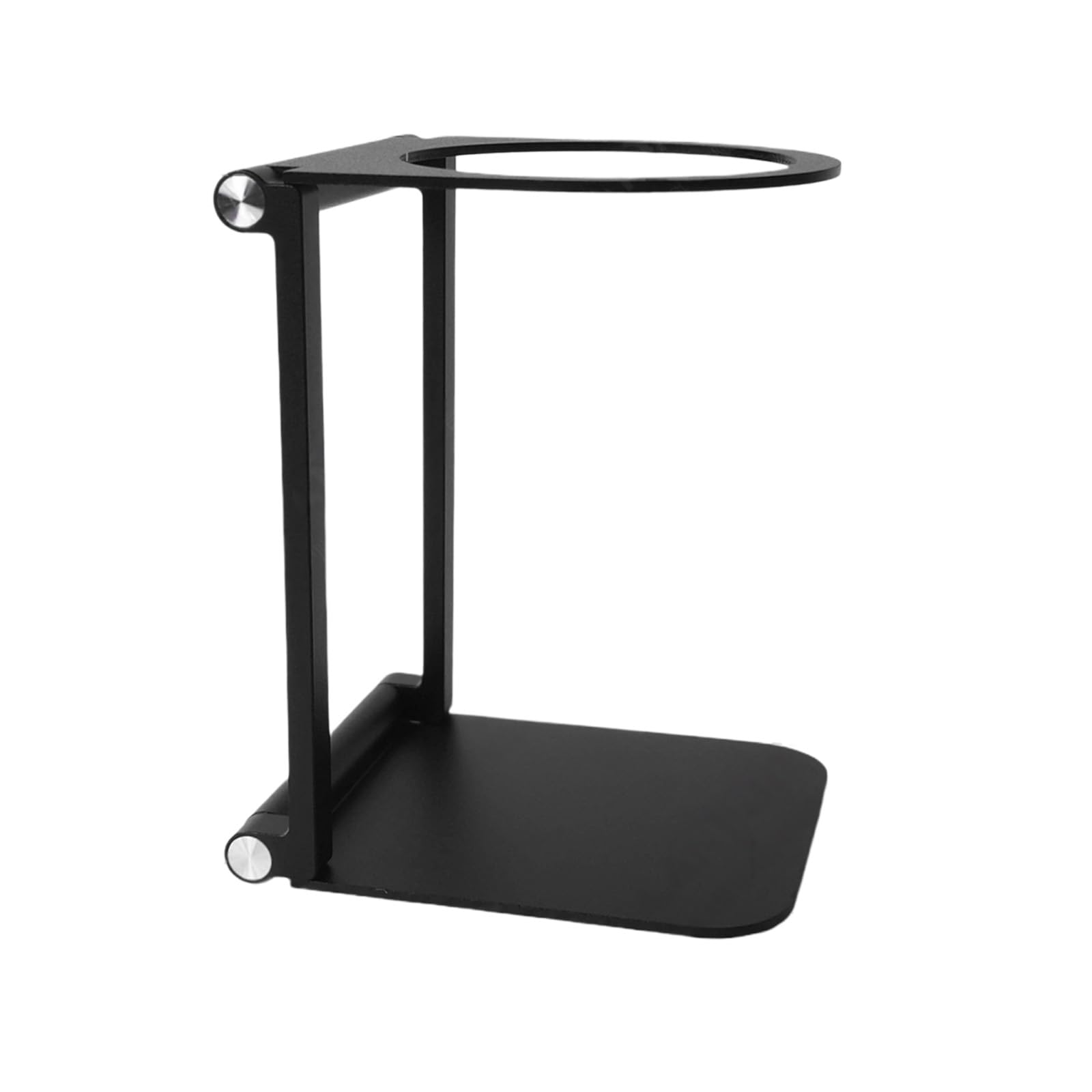 Yhplxyuus Tough Foldable Coffee Maker Stand Space Saving Aluminum Frame Great for Backpacking Picnics and Kitchen Hiking Coffee Equipment