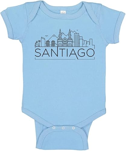 TATY Kids Skyline Santiago Chile Baby Infant Bodysuit
