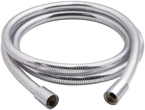 Vado SH-SOL-150-SIL Chrome 15000 mm Solar Silver Easy Clean Hose,