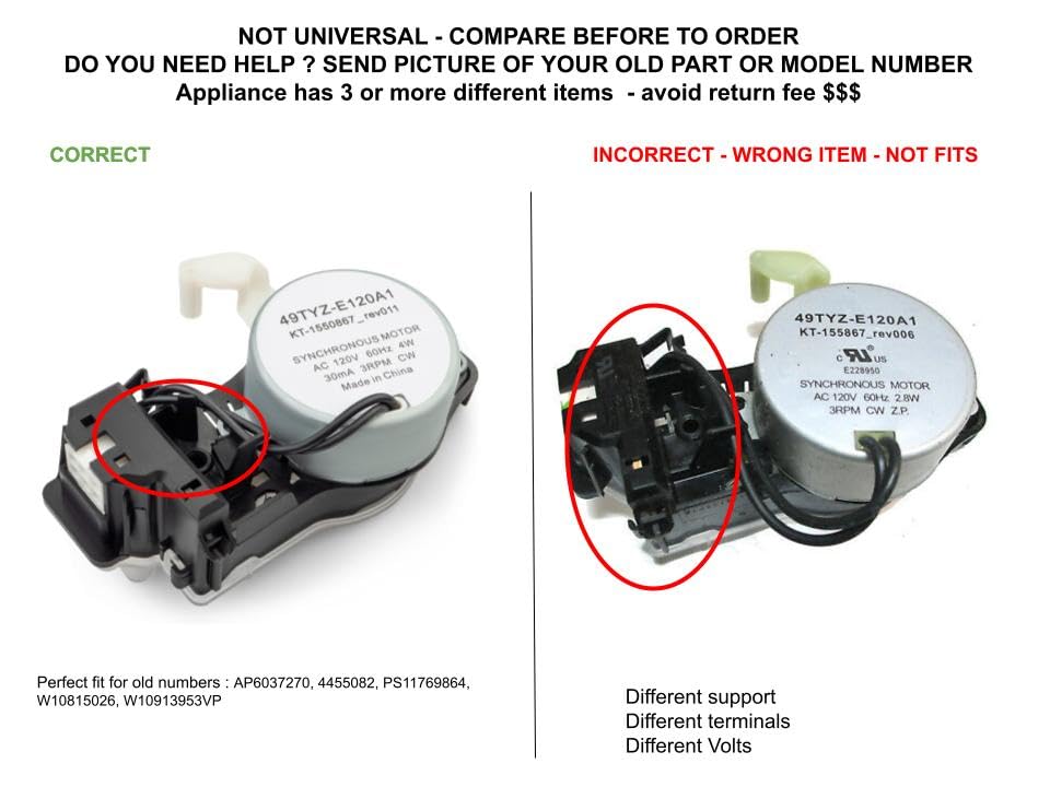 Amazon.com: EQUIP. DR US KT-155867_rev011 EDRev011X1 compatible