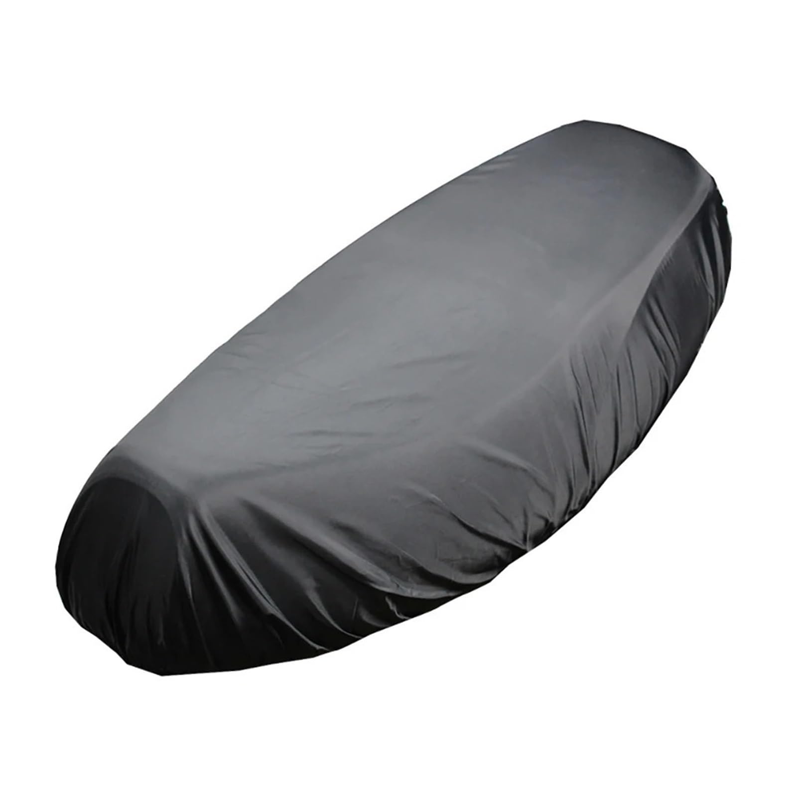 coprisedile per moto Per Moto per coprisella Coprisella impermeabile Antipolvere Protezione solare UV Nero 210D(XL)