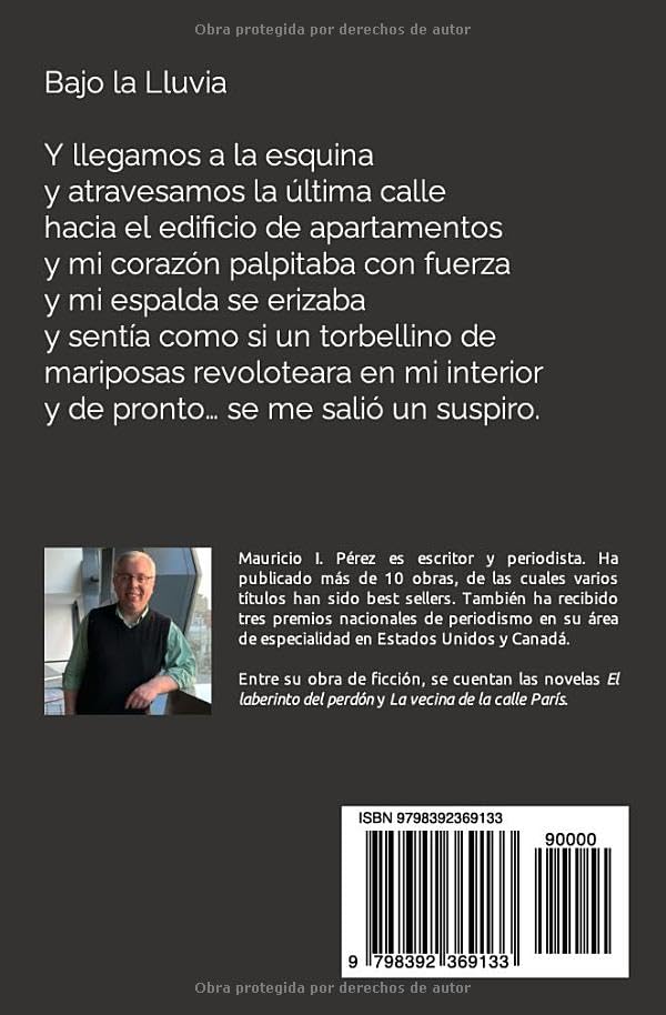 Bajo la Lluvia: Un cuento de amor y nostalgia (Spanish Edition)