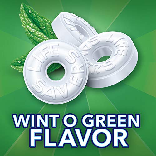 Image of Life Savers Hard Candy, Wint-O-Green, 50 oz