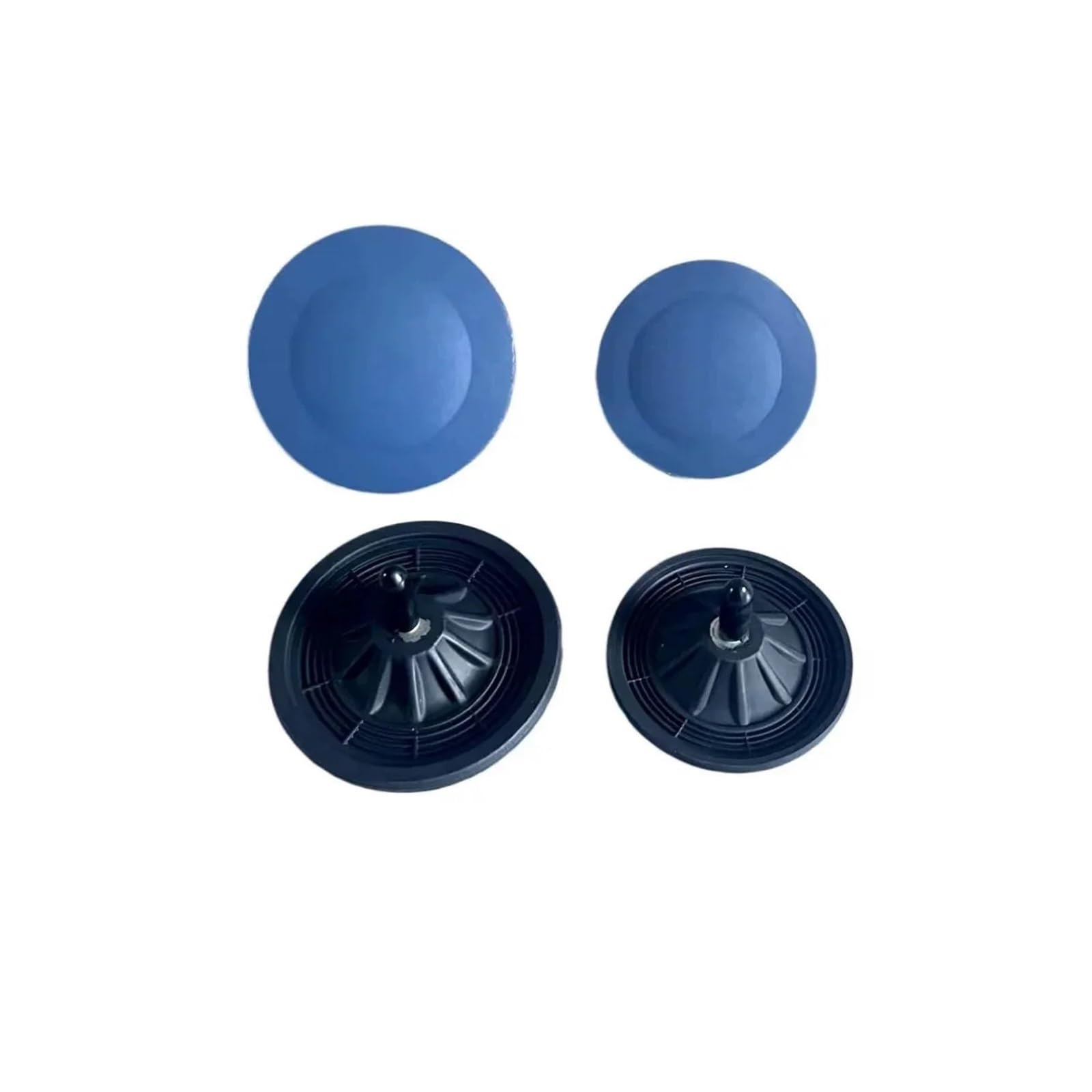Kit de reparación de bomba de vacío N89KNE N86KTE N84 Pieza de repuesto de diafragma compuesto leisurely(N86KTE 41mm)