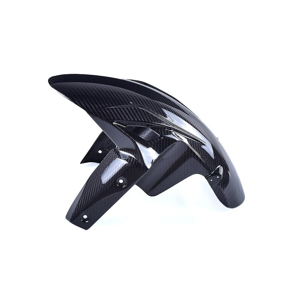 Compatible con Kawasaki ZX-6 R ZX6R 2024 2025 3K, Tanque de piñón de Fibra de Carbono, Panel Lateral Inferior, Kits de carenado completos Alerones Carenado Lateral de Moto