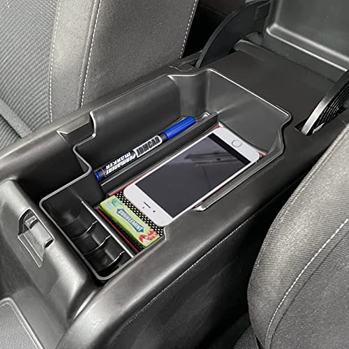 Jdmcar COLORADO BOX RED Compatible With Center Console Tray Chevy Colorado/Gmc Canyon Accessories 2015-2020 2021 2022 thumb #2