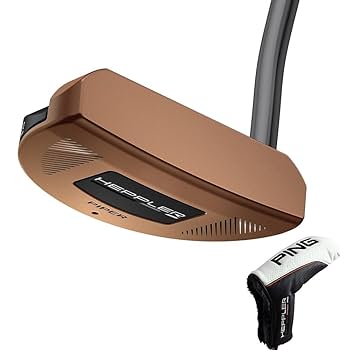 PING HEPPLER パター ブラック/ゴールド HEPPLER(ヘプラー)パター│CLUB PING【PINGオフィシャルサイト】