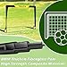 Happy Jump Soccer Goal Pop Up Foldable Soccer Net for Backyard 3'x2.2’, 1 Pack
