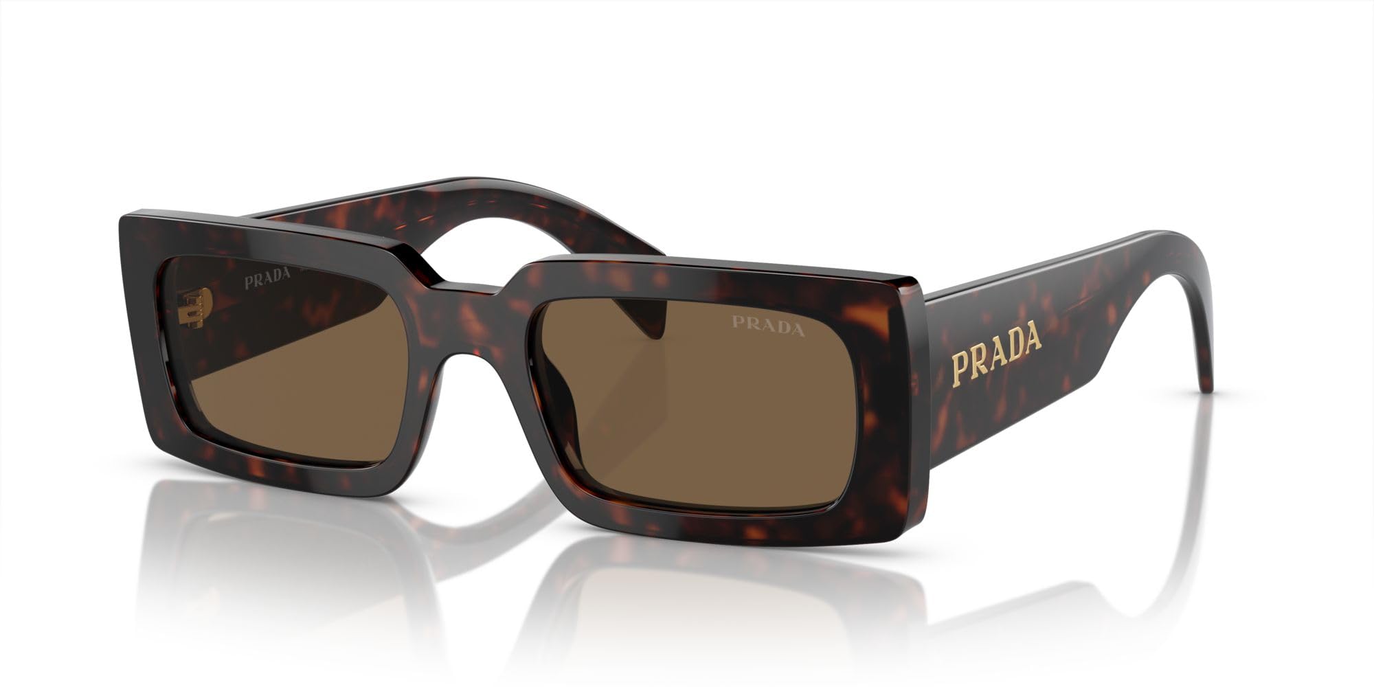 Prada 0pr A07s Gafas de Sol, Multicolor (Multicolor), Talla única para Mujer