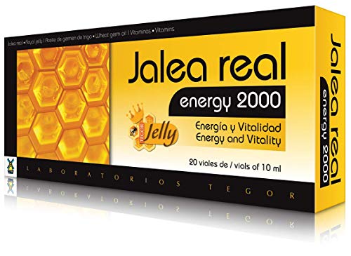 Energy 2000 Jalea Real 20 Viales