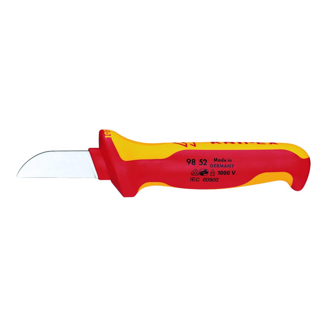 Knipex - Cuchillo para cables (180 mm, con mango M.K)