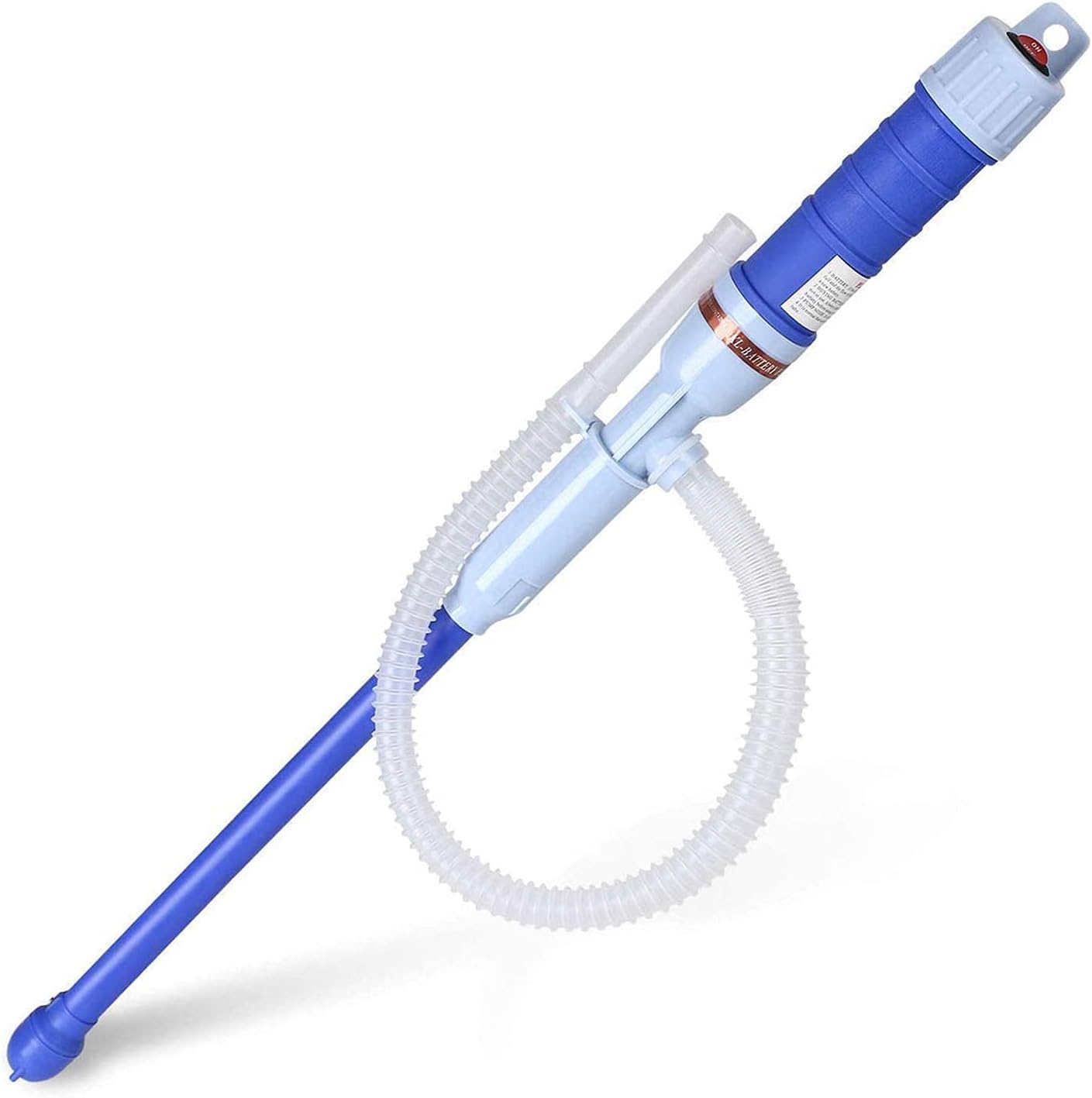 Anyingkai Elektrische Benzinpumpe - Batteriebetriebene Transferpumpe Für Flüssigkeiten