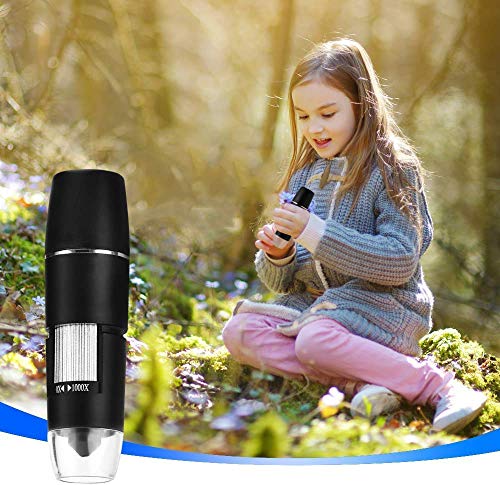 WiFi mikroskop,XVZ 50X bis 1000x Digital Mikroskoplupe, Mini-Taschen-Handmikroskopkamera mit Lichtkompatibel für iPhone… – Bild 6