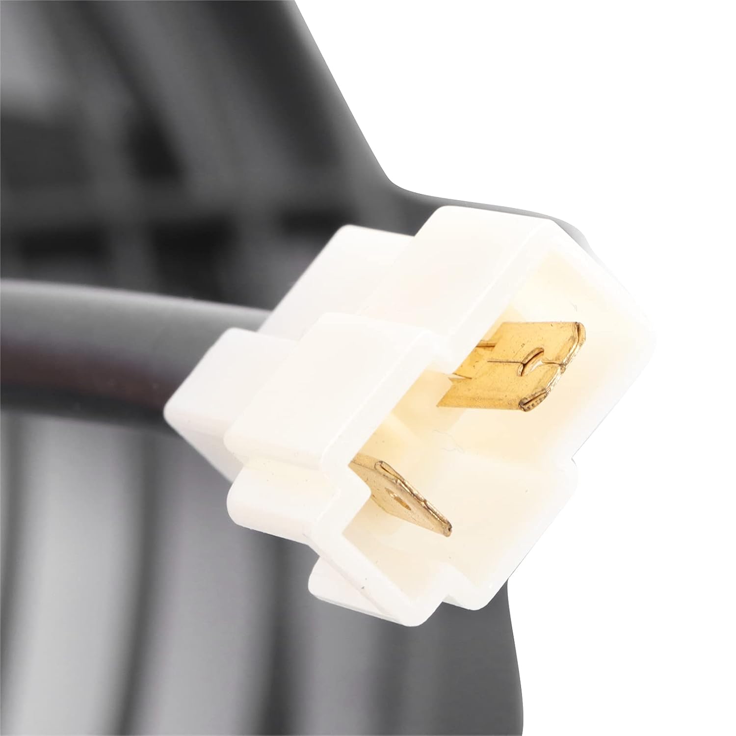 Car Air Conditioner Electric Fan 16in 10 Blades Push Pull Modification Replacement for Trucks RVs DC 12V