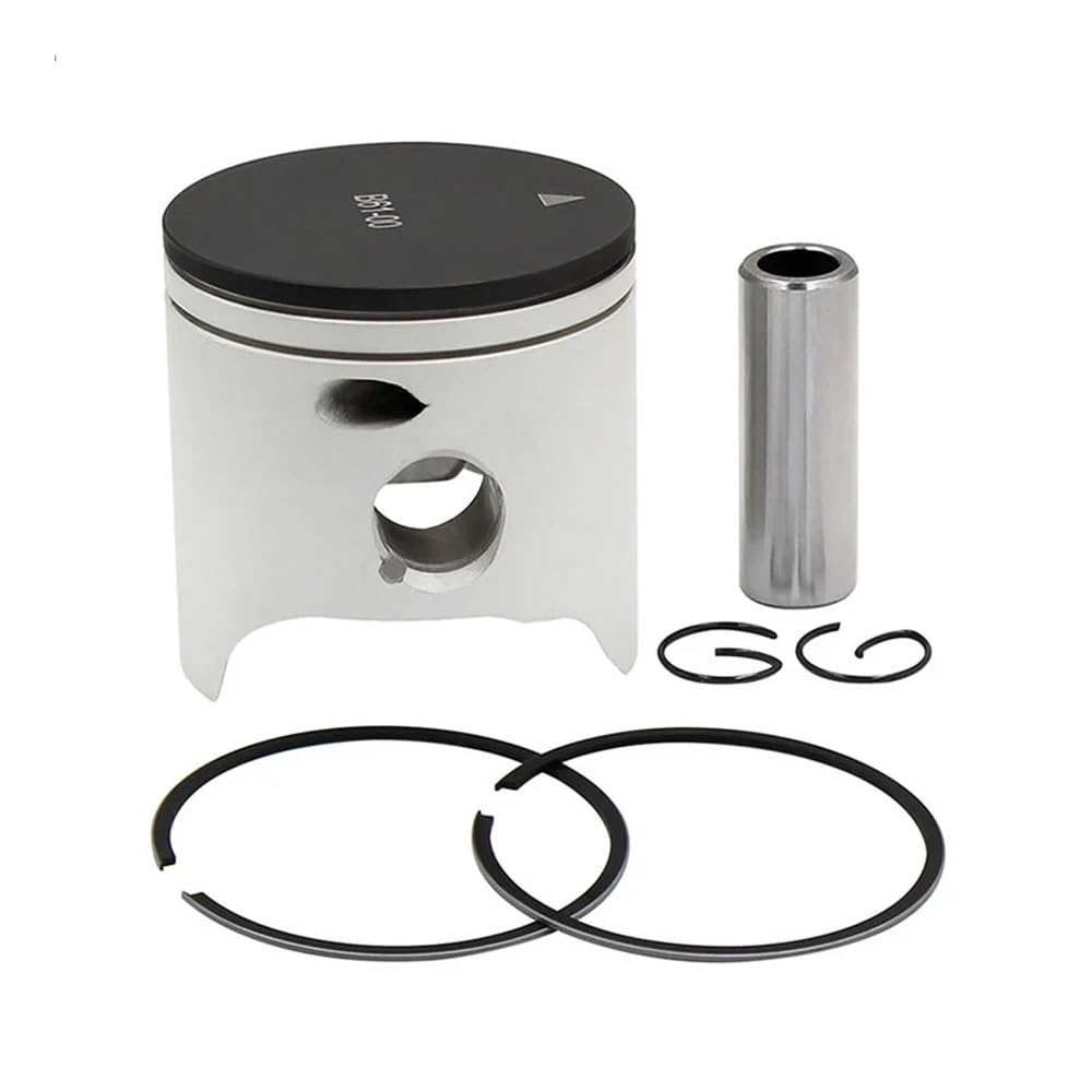 pist. Adatto for 150 SX XC-W TPI 51630007000I 51630007000II Kit completo di fasce elastiche for cilindro moto da 58 mm