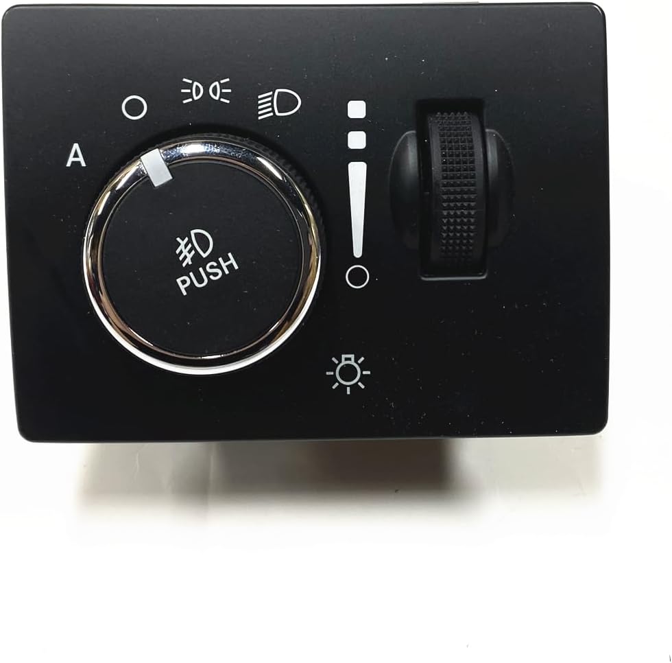 Headlight Lamp Switch For Chrysler 300 300C 2005-2011 Dodge Charger Challenger