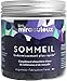 Complément Alimentaire Sommeil - Gummies Sommeil - Arôme Naturel et Végan - 42 Gommes De Fruit - Spécial Sommeil Adulte - Goût Mûre et Myrtille - Les Miraculeux